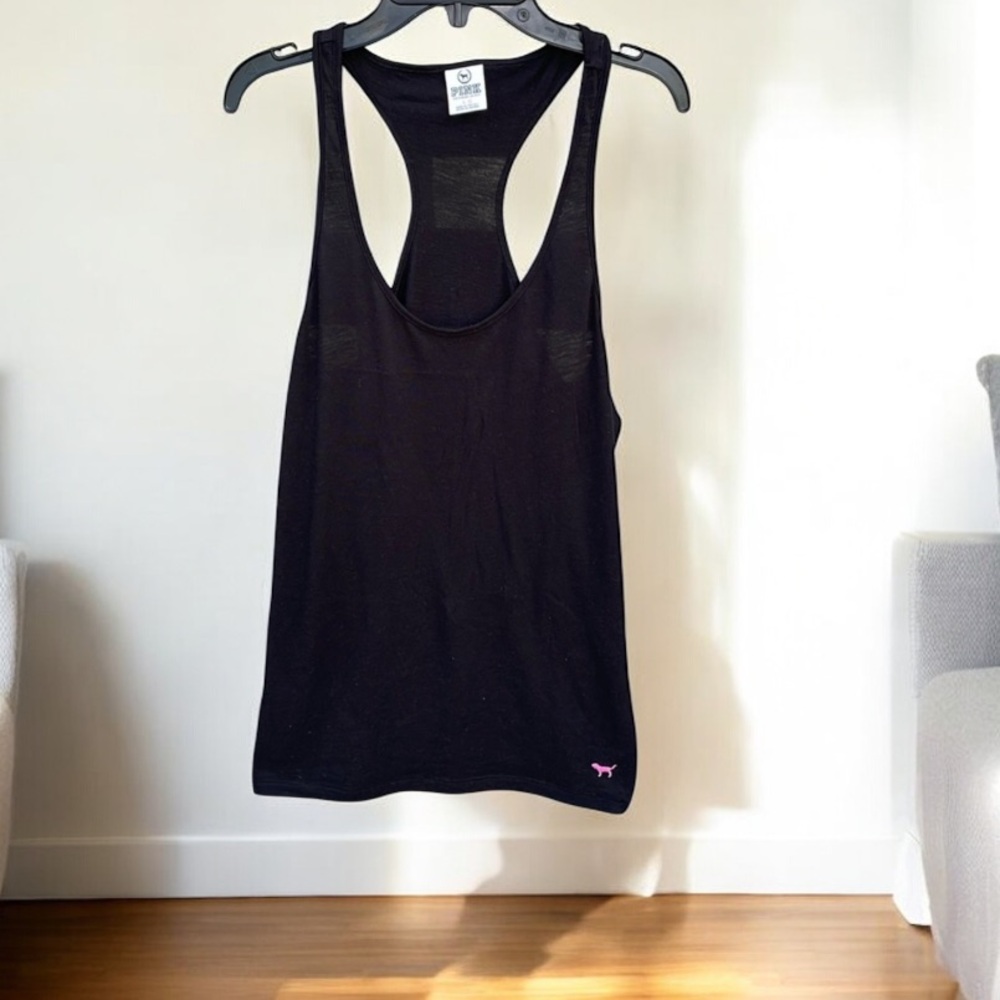 Black PINK  racer back top